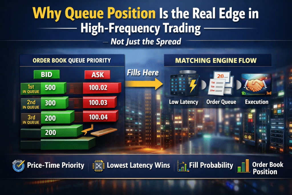 Why Queue Position Is the Real Edge in High-Frequency Trading — Not ...